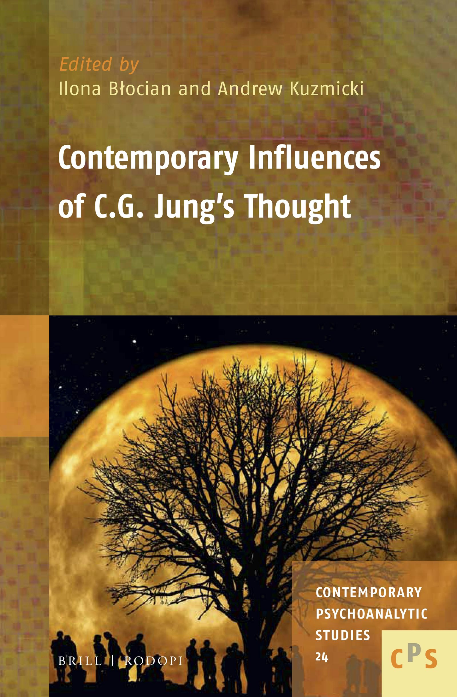 Book cover image for Contemporary Influences of C. G. Jung's Thought ISBN: 9789004336629